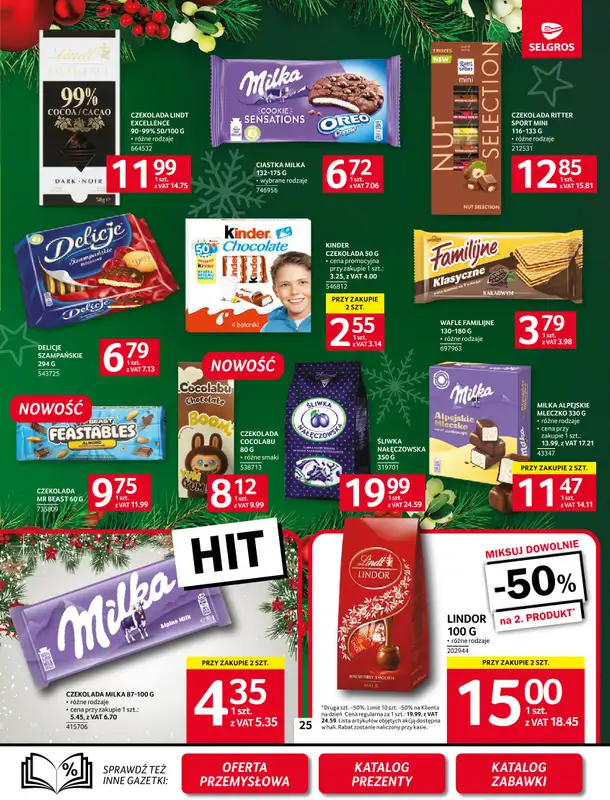 Selgros - gazetka promocyjna Oferta spożywcza od czwartku 20.11 do środy 03.12 - strona 25