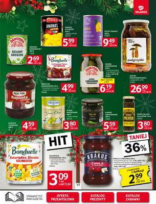 Selgros - gazetka promocyjna Oferta spożywcza od czwartku 20.11 do środy 03.12 - strona 17