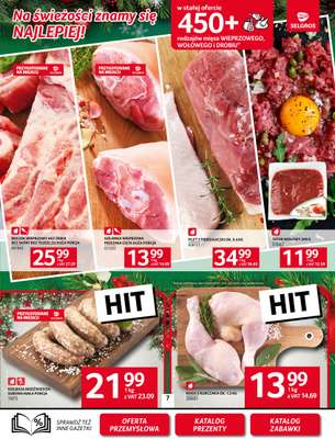 Selgros - gazetka promocyjna Oferta spożywcza od czwartku 20.11 do środy 03.12 - strona 7