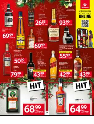 Selgros - gazetka promocyjna Oferta spożywcza od czwartku 20.11 do środy 03.12 - strona 34