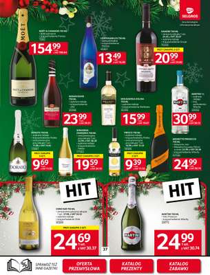 Selgros - gazetka promocyjna Oferta spożywcza od czwartku 20.11 do środy 03.12 - strona 37