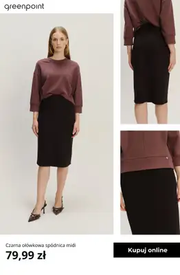 Greenpoint - gazetka promocyjna Bestsellery jesiennej kolekcji od poniedziałku 17.11  - strona 4