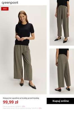 Greenpoint - gazetka promocyjna Bestsellery jesiennej kolekcji od poniedziałku 17.11  - strona 6