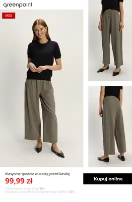 Greenpoint - gazetka promocyjna Bestsellery jesiennej kolekcji od poniedziałku 17.11  - strona 6