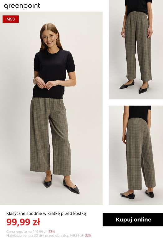 Greenpoint - gazetka promocyjna Bestsellery jesiennej kolekcji od poniedziałku 17.11  - strona 6