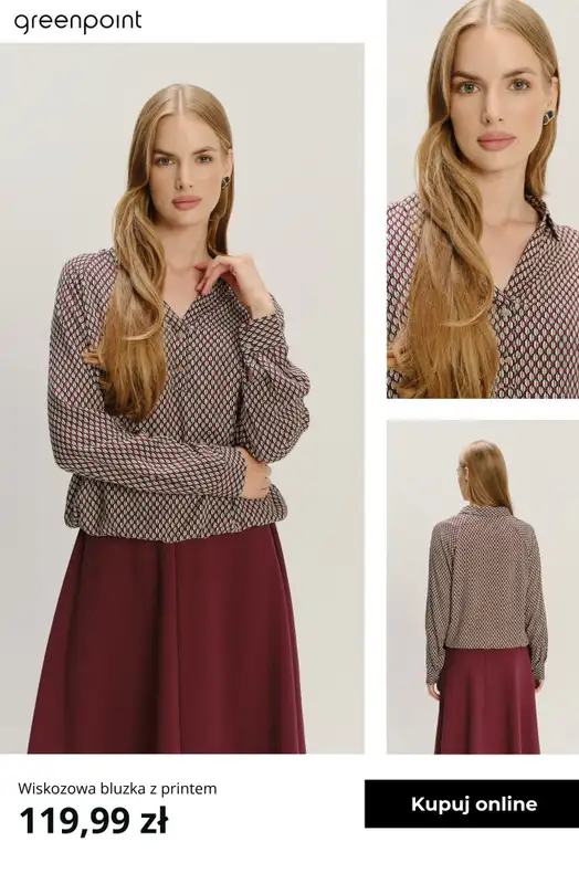 Greenpoint - gazetka promocyjna Bestsellery jesiennej kolekcji od poniedziałku 17.11  - strona 9