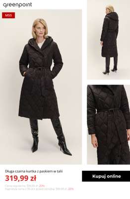 Greenpoint - gazetka promocyjna Bestsellery jesiennej kolekcji od poniedziałku 17.11  - strona 12