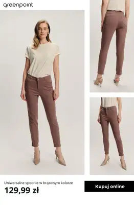 Greenpoint - gazetka promocyjna Bestsellery jesiennej kolekcji od poniedziałku 17.11  - strona 10