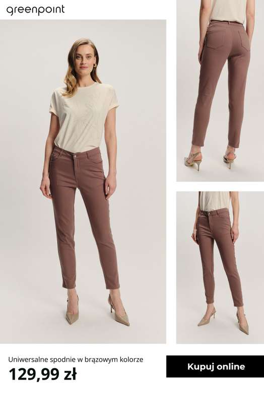 Greenpoint - gazetka promocyjna Bestsellery jesiennej kolekcji od poniedziałku 17.11  - strona 10