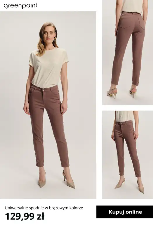 Greenpoint - gazetka promocyjna Bestsellery jesiennej kolekcji od poniedziałku 17.11  - strona 10