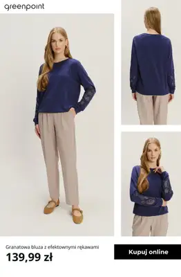 Greenpoint - gazetka promocyjna Bestsellery jesiennej kolekcji od poniedziałku 17.11  - strona 11