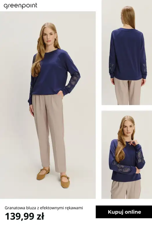 Greenpoint - gazetka promocyjna Bestsellery jesiennej kolekcji od poniedziałku 17.11  - strona 11