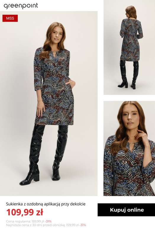 Greenpoint - gazetka promocyjna Bestsellery jesiennej kolekcji od poniedziałku 17.11  - strona 5