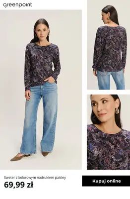 Greenpoint - gazetka promocyjna Bestsellery jesiennej kolekcji od poniedziałku 17.11  - strona 3