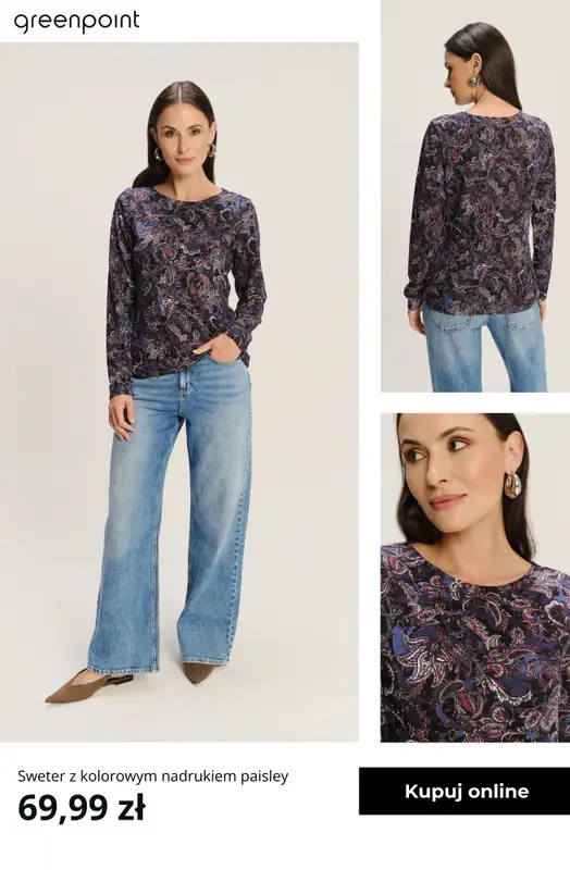Greenpoint - gazetka promocyjna Bestsellery jesiennej kolekcji   - strona 3
