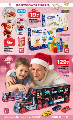 Netto - gazetka promocyjna Katalog zabawek od poniedziałku 03.11 do wtorku 23.12 - strona 13