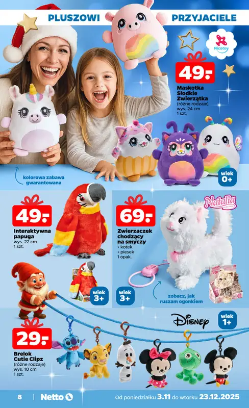 Netto - gazetka promocyjna Katalog zabawek od poniedziałku 03.11 do wtorku 23.12 - strona 8