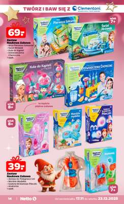 Netto - gazetka promocyjna Katalog zabawek od poniedziałku 03.11 do wtorku 23.12 - strona 14