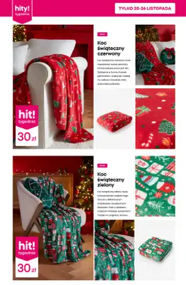 Pepco - gazetka promocyjna Hity tygodnia od czwartku 20.11 do środy 26.11 - strona 2