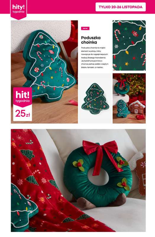 Pepco - gazetka promocyjna Hity tygodnia od czwartku 20.11 do środy 26.11 - strona 5