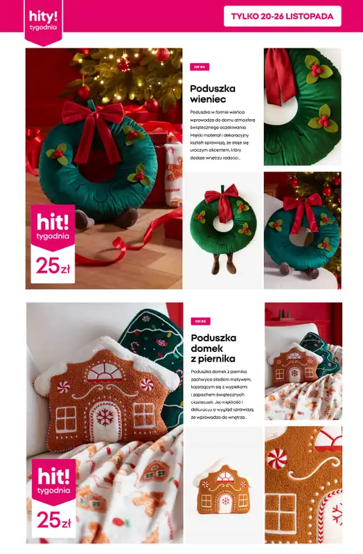 Pepco - gazetka promocyjna Hity tygodnia od czwartku 20.11 do środy 26.11 - strona 4