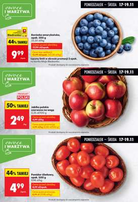 Biedronka - gazetka promocyjna Biedronkowe oszczędności od poniedziałku 17.11 do środy 19.11 - strona 3