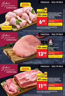 Biedronka - gazetka promocyjna Biedronkowe oszczędności od poniedziałku 17.11 do środy 19.11 - strona 4