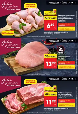 Biedronka - gazetka promocyjna Biedronkowe oszczędności od poniedziałku 17.11 do środy 19.11 - strona 4