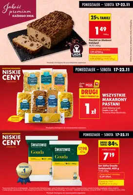 Biedronka - gazetka promocyjna Biedronkowe oszczędności od poniedziałku 17.11 do środy 19.11 - strona 5