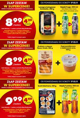 Biedronka - gazetka promocyjna Biedronkowe oszczędności od poniedziałku 17.11 do środy 19.11 - strona 8