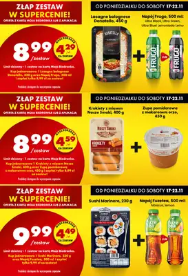 Biedronka - gazetka promocyjna Biedronkowe oszczędności od poniedziałku 17.11 do środy 19.11 - strona 8