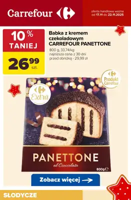 Carrefour - gazetka promocyjna ŚWIĄTECZNE SŁODKOŚCI - w super cenach! od wtorku 18.11 do soboty 22.11 - strona 8
