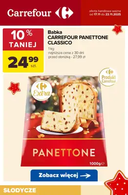 Carrefour - gazetka promocyjna ŚWIĄTECZNE SŁODKOŚCI - w super cenach! od wtorku 18.11 do soboty 22.11 - strona 2