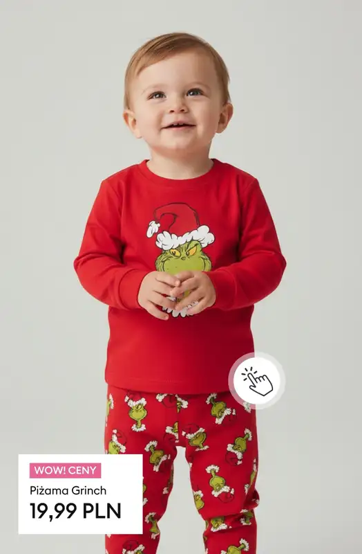 Sinsay - gazetka promocyjna Licencje - edycja świąteczna (Grinch, Psi Patrol, Stitch i inni!) od poniedziałku 17.11 do niedzieli 23.11 - strona 18