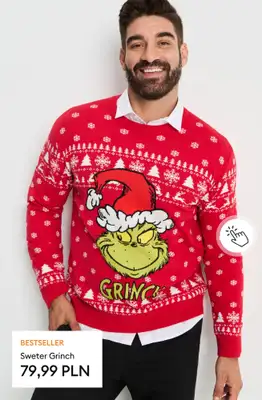 Sinsay - gazetka promocyjna Licencje - edycja świąteczna (Grinch, Psi Patrol, Stitch i inni!) od poniedziałku 17.11 do niedzieli 23.11 - strona 33