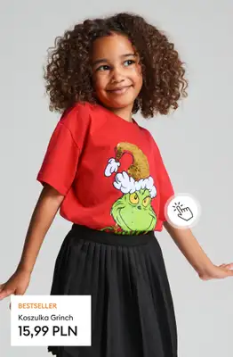 Sinsay - gazetka promocyjna Licencje - edycja świąteczna (Grinch, Psi Patrol, Stitch i inni!) od poniedziałku 17.11 do niedzieli 23.11 - strona 5