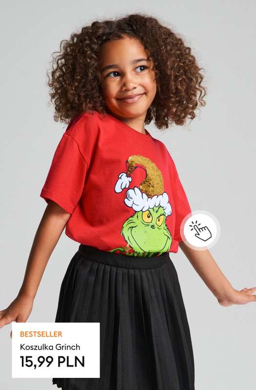 Sinsay - gazetka promocyjna Licencje - edycja świąteczna (Grinch, Psi Patrol, Stitch i inni!) od poniedziałku 17.11 do niedzieli 23.11 - strona 5