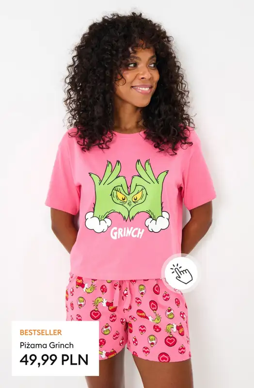 Sinsay - gazetka promocyjna Licencje - edycja świąteczna (Grinch, Psi Patrol, Stitch i inni!) od poniedziałku 17.11 do niedzieli 23.11 - strona 29