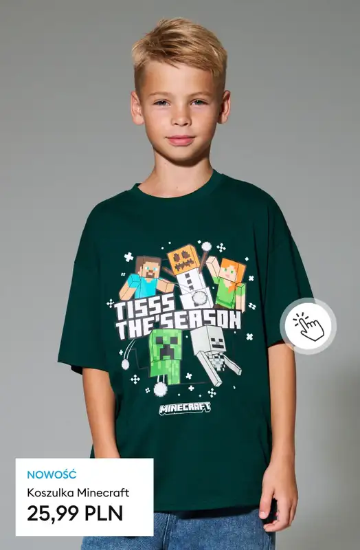 Sinsay - gazetka promocyjna Licencje - edycja świąteczna (Grinch, Psi Patrol, Stitch i inni!) od poniedziałku 17.11 do niedzieli 23.11 - strona 8