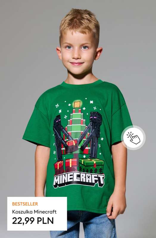 Sinsay - gazetka promocyjna Licencje - edycja świąteczna (Grinch, Psi Patrol, Stitch i inni!) od poniedziałku 17.11 do niedzieli 23.11 - strona 4