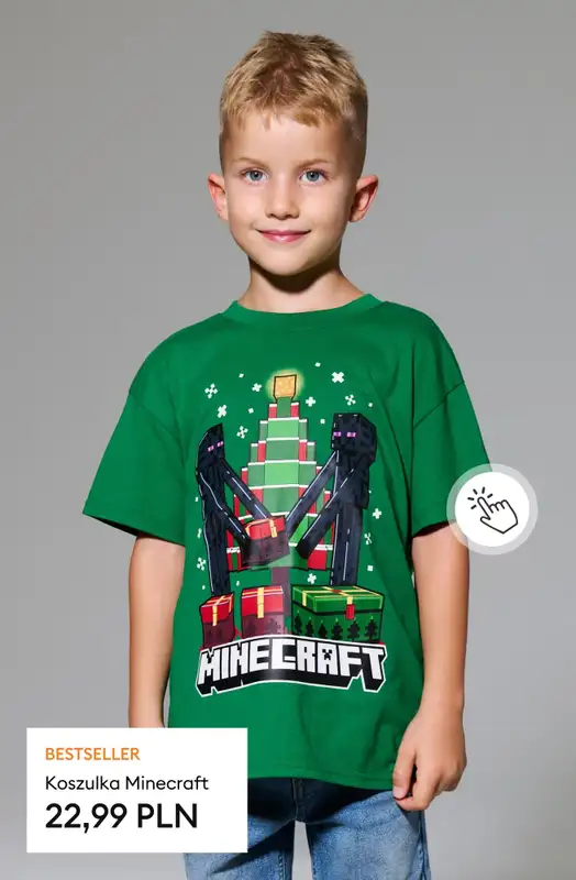 Sinsay - gazetka promocyjna Licencje - edycja świąteczna (Grinch, Psi Patrol, Stitch i inni!) od poniedziałku 17.11 do niedzieli 23.11 - strona 4