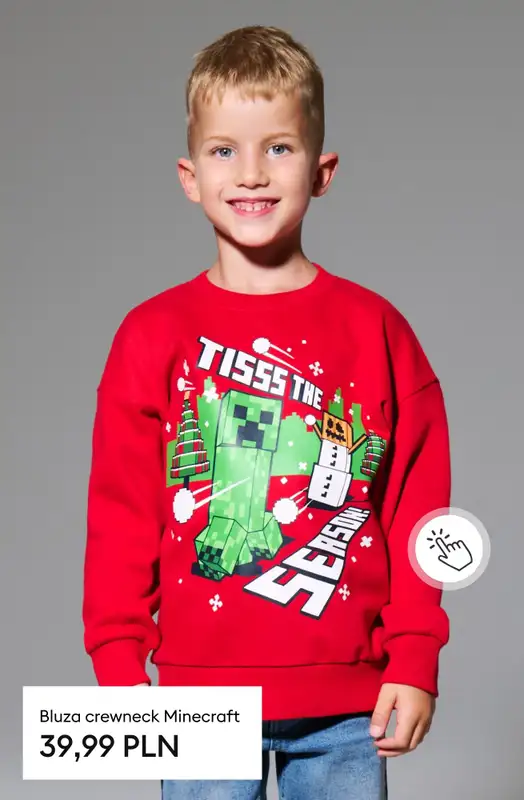 Sinsay - gazetka promocyjna Licencje - edycja świąteczna (Grinch, Psi Patrol, Stitch i inni!) od poniedziałku 17.11 do niedzieli 23.11 - strona 14