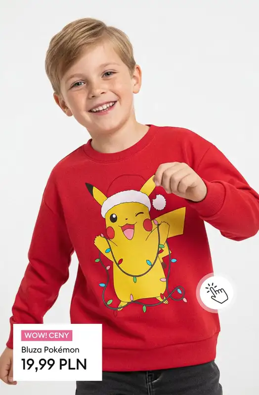 Sinsay - gazetka promocyjna Licencje - edycja świąteczna (Grinch, Psi Patrol, Stitch i inni!) od poniedziałku 17.11 do niedzieli 23.11 - strona 3