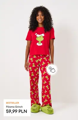 Sinsay - gazetka promocyjna Licencje - edycja świąteczna (Grinch, Psi Patrol, Stitch i inni!) od poniedziałku 17.11 do niedzieli 23.11 - strona 20