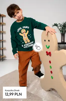 Sinsay - gazetka promocyjna Licencje - edycja świąteczna (Grinch, Psi Patrol, Stitch i inni!) od poniedziałku 17.11 do niedzieli 23.11 - strona 22