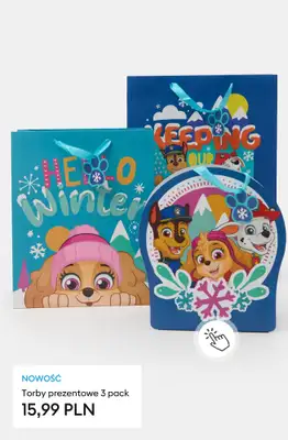 Sinsay - gazetka promocyjna Licencje - edycja świąteczna (Grinch, Psi Patrol, Stitch i inni!) od poniedziałku 17.11 do niedzieli 23.11 - strona 6