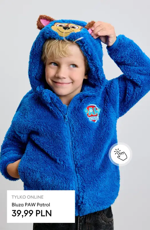 Sinsay - gazetka promocyjna Licencje - edycja świąteczna (Grinch, Psi Patrol, Stitch i inni!) od poniedziałku 17.11 do niedzieli 23.11 - strona 34