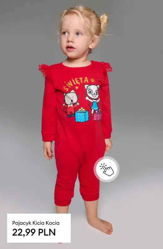 Sinsay - gazetka promocyjna Licencje - edycja świąteczna (Grinch, Psi Patrol, Stitch i inni!) od poniedziałku 17.11 do niedzieli 23.11 - strona 10