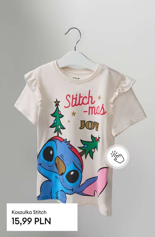 Sinsay - gazetka promocyjna Licencje - edycja świąteczna (Grinch, Psi Patrol, Stitch i inni!) od poniedziałku 17.11 do niedzieli 23.11 - strona 19