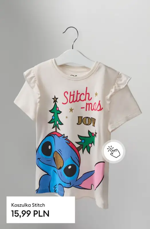 Sinsay - gazetka promocyjna Licencje - edycja świąteczna (Grinch, Psi Patrol, Stitch i inni!) od poniedziałku 17.11 do niedzieli 23.11 - strona 19